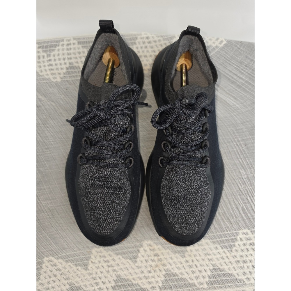 Allbirds Trail Runners SWT Mens 11 Black Charcoal Gum Sole Sneakers SWTIM11